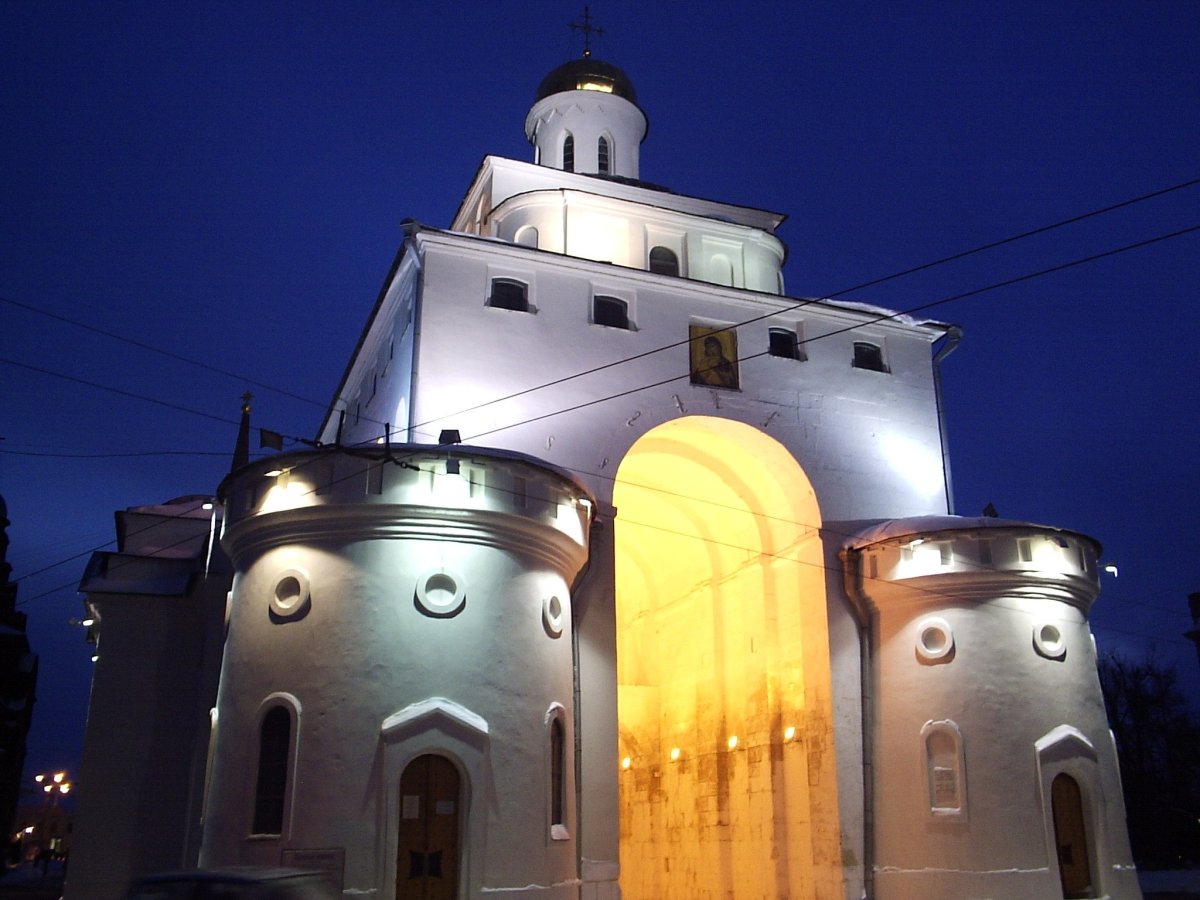 Успенский собор во Владимире