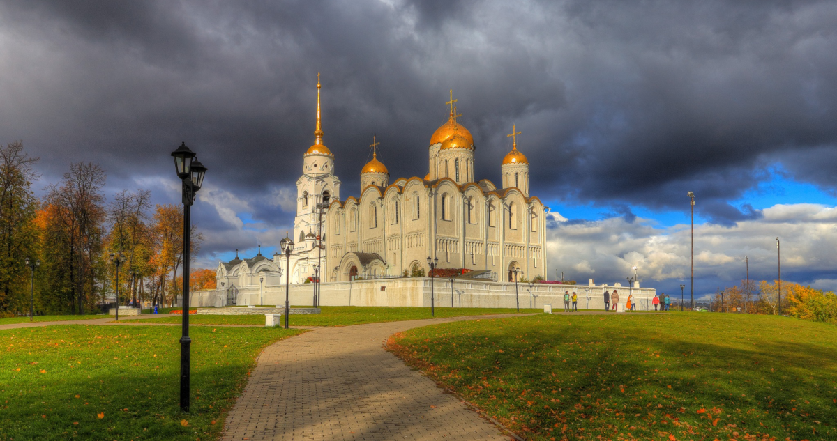 Золотые ворота Владимира Суздаля