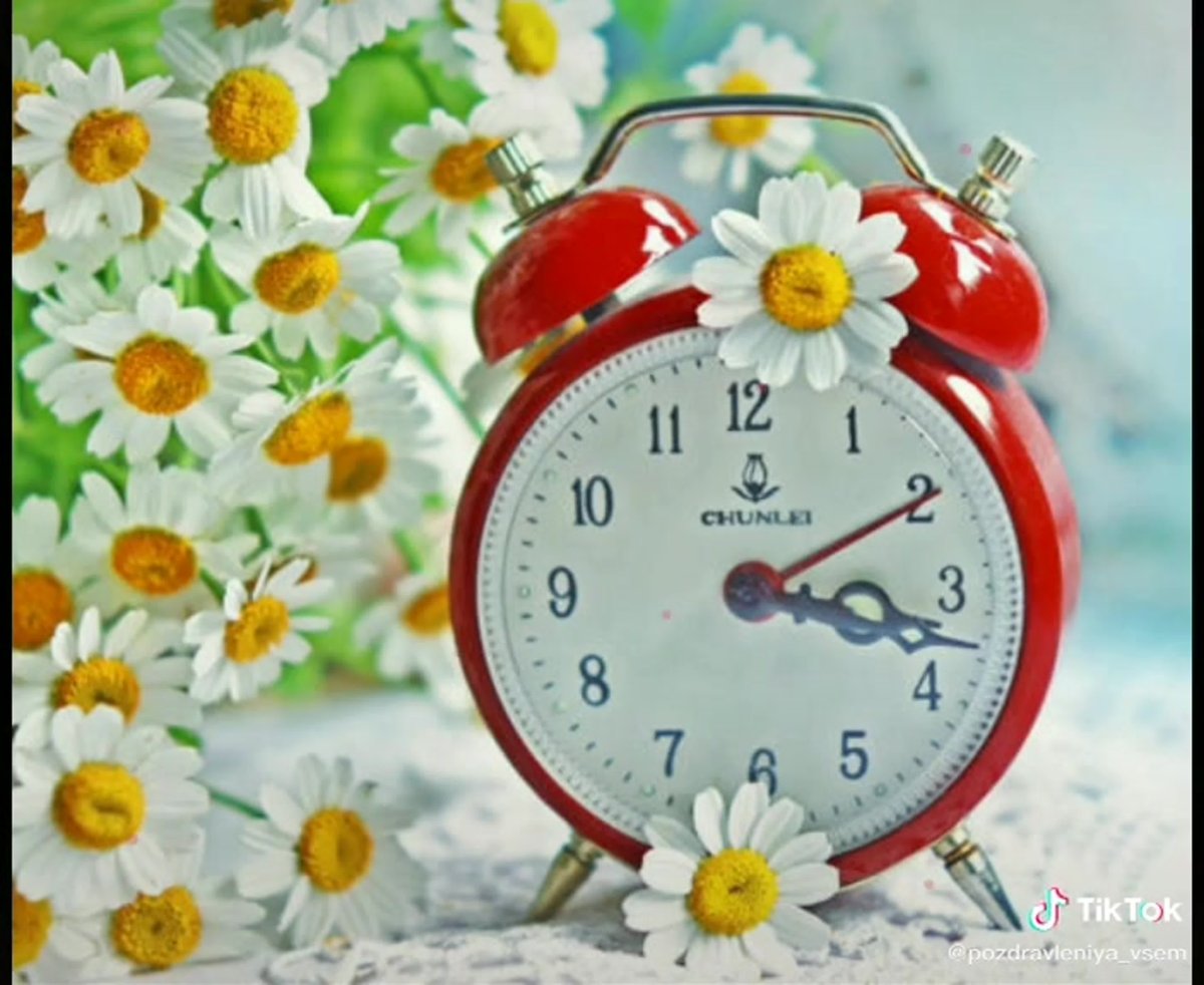 Доброе чудесное утро Весна