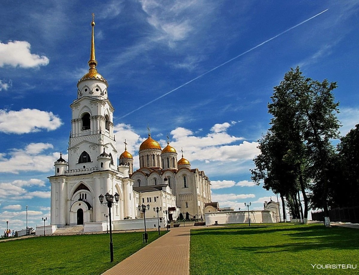 Золотые ворота во Владимире