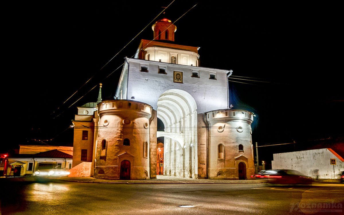 Закат во Владимире