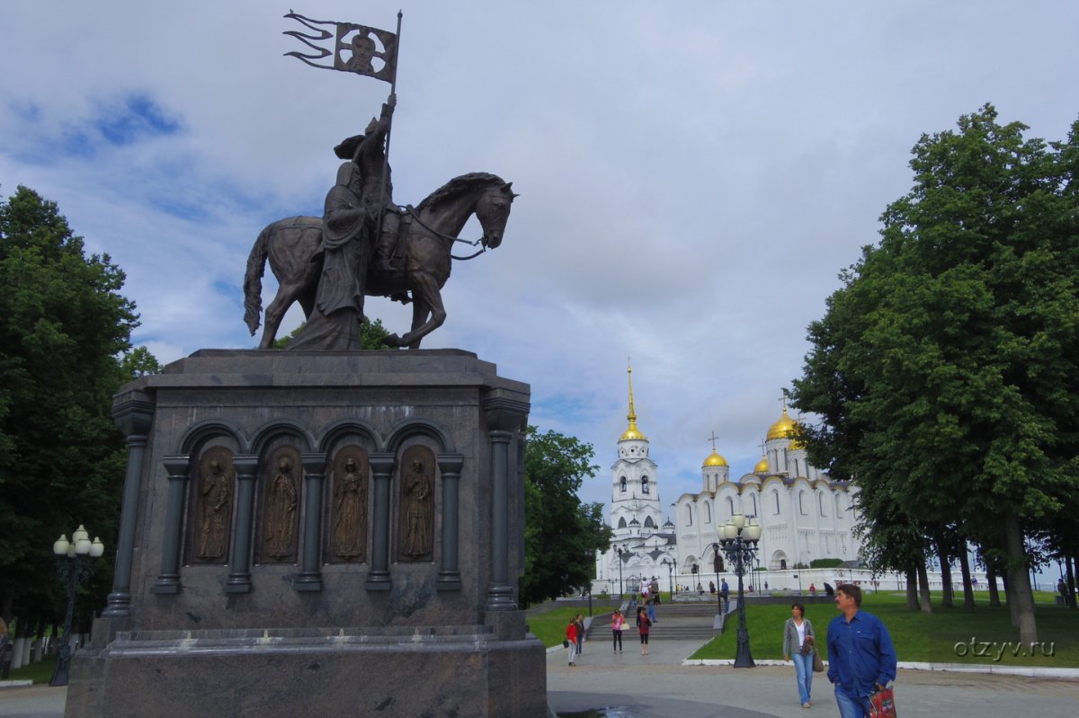 Храм Успения Пресвятой Богородицы во Владимире