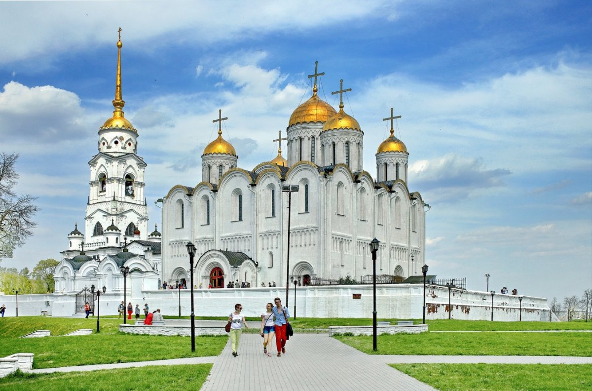 Улица большая Московская во Владимире