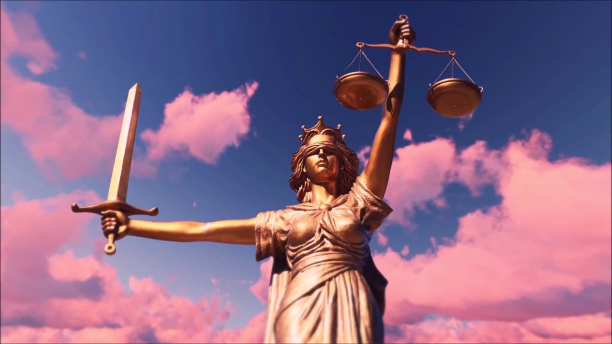 Юстиция боги правосудия