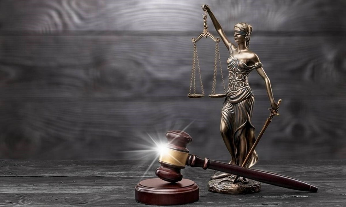 Символ правосудия богиня Фемида