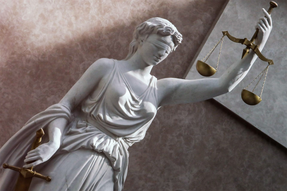 Богиня правосудия Темис (Фемида)