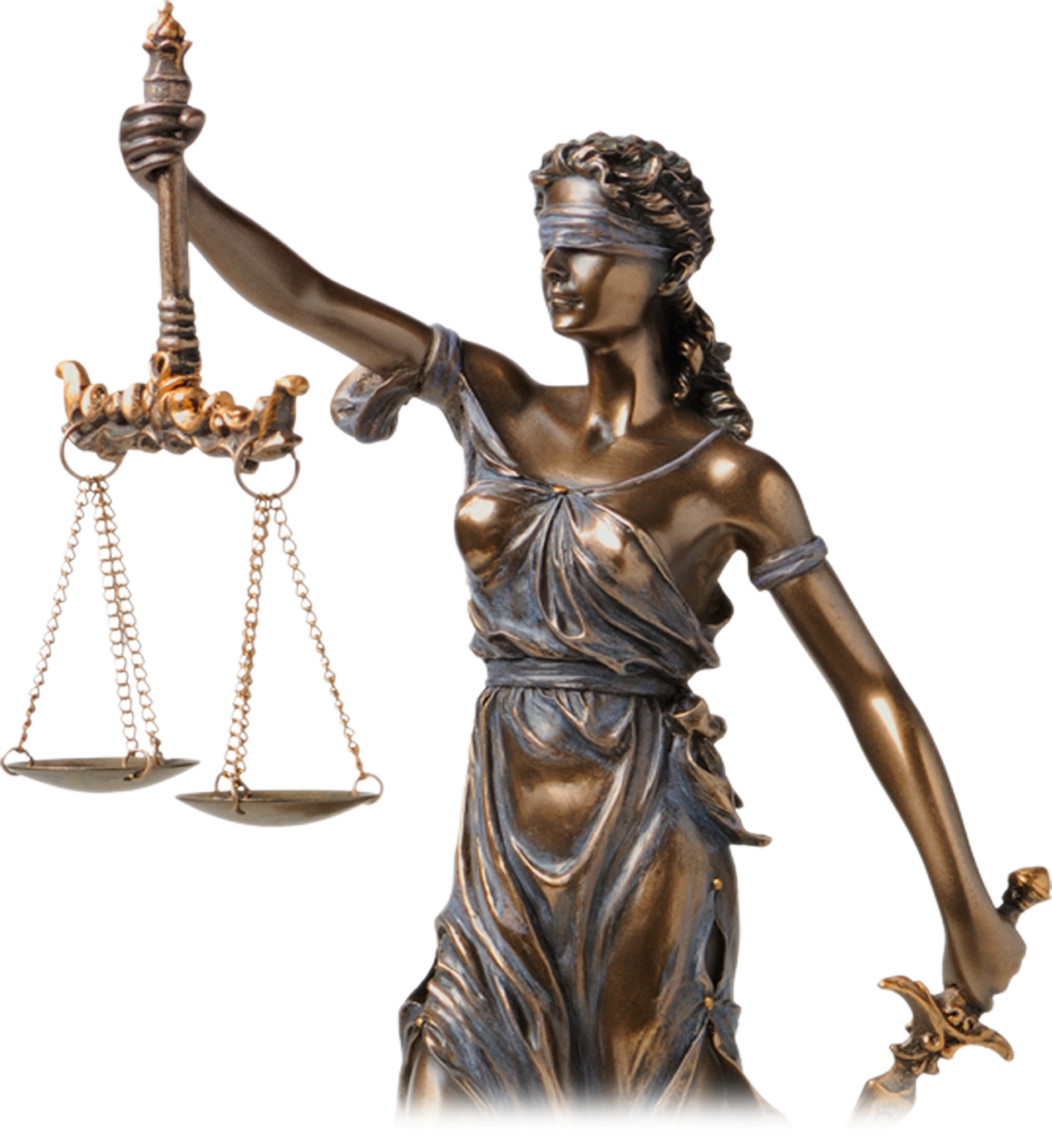 Мраморная статуя Фемиды