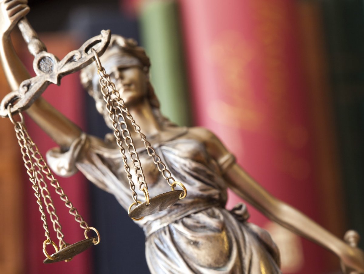 Богиня правосудия Фемида