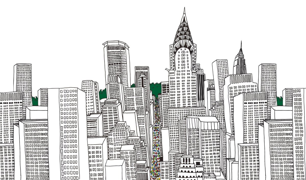 Город Графика для детей