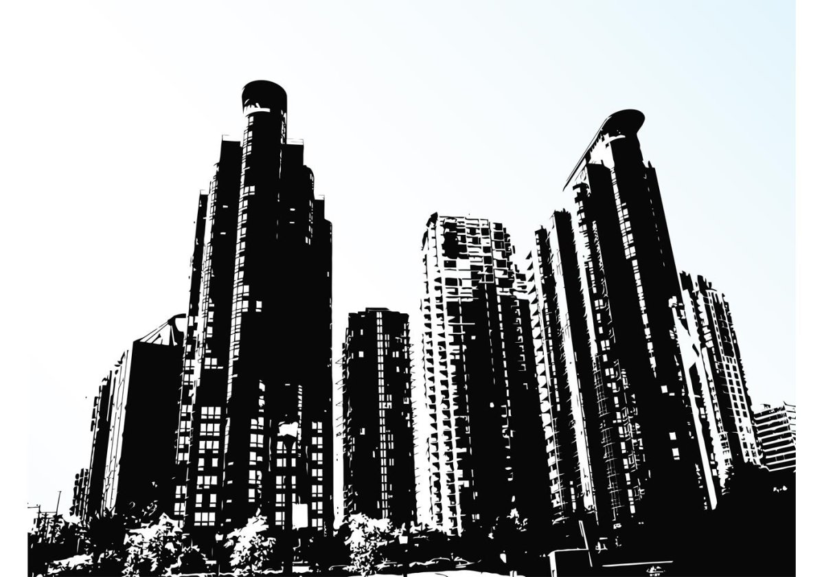 Городской скетчинг Лондон