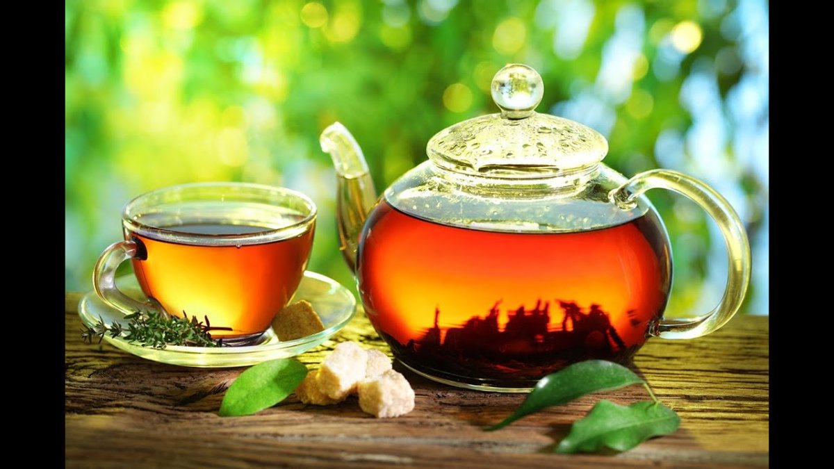 Чай в чайнике