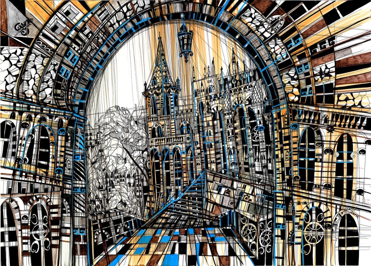 Сунга пак корейская художница