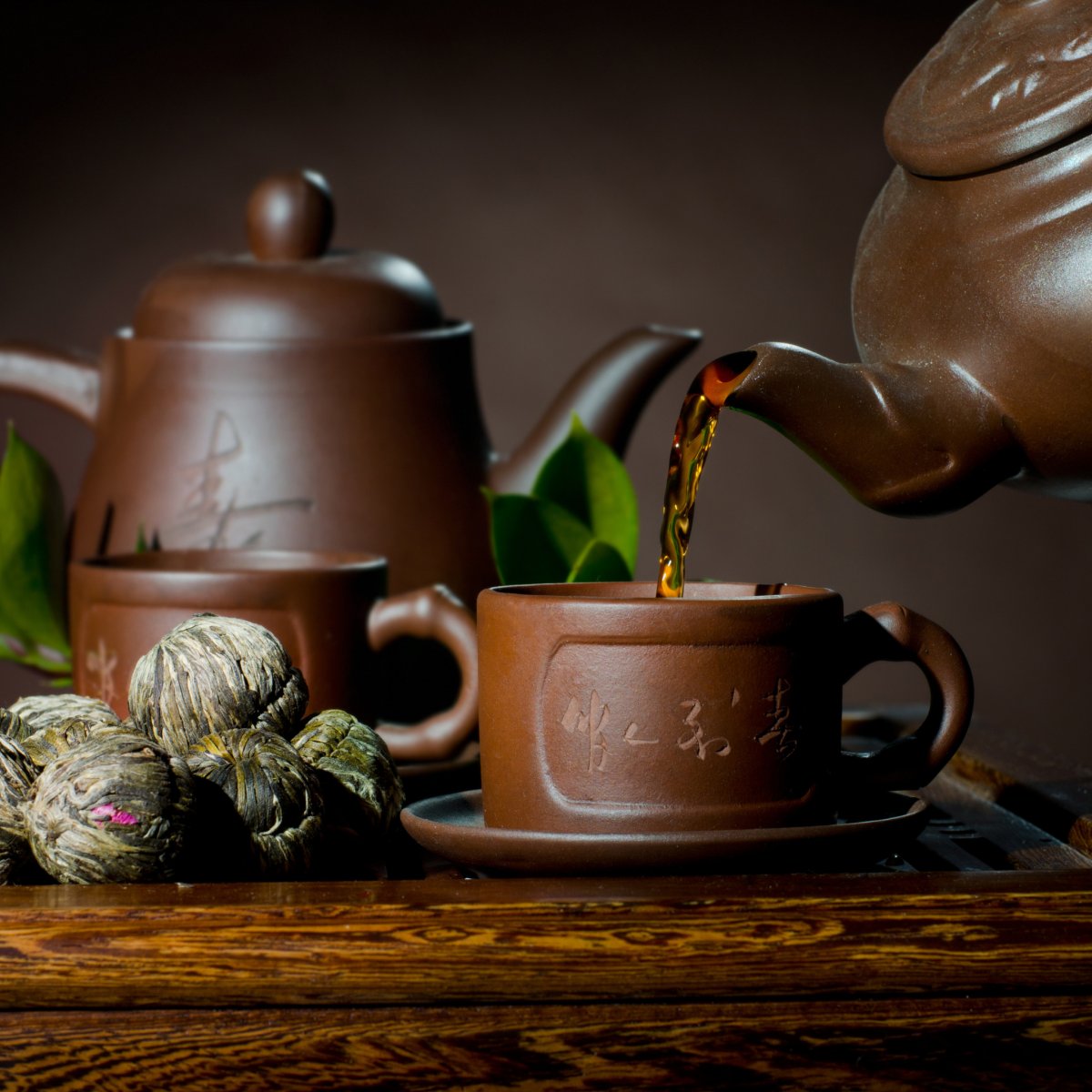 Чай в чайнике