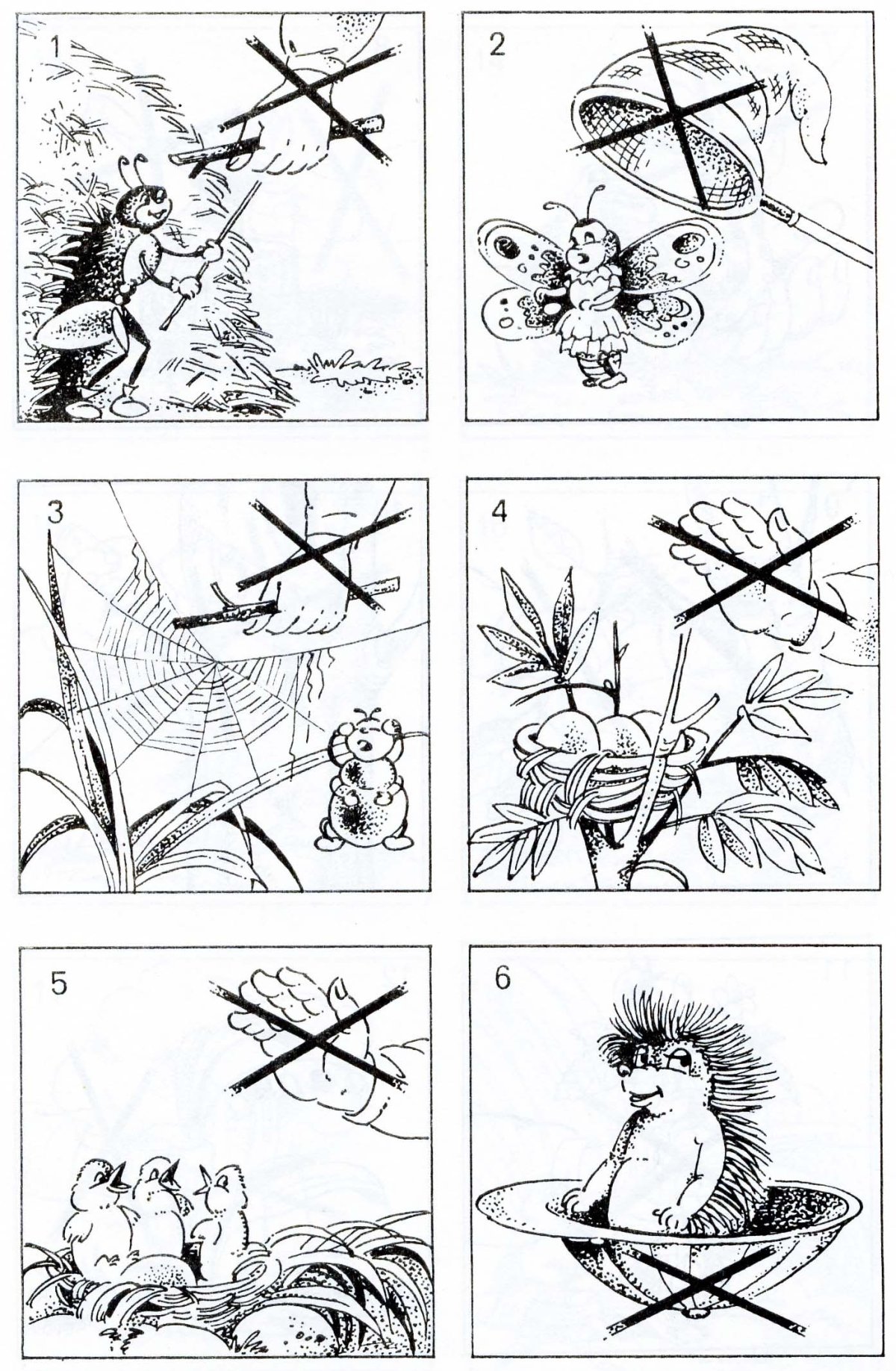 Экологические знаки по охране природы