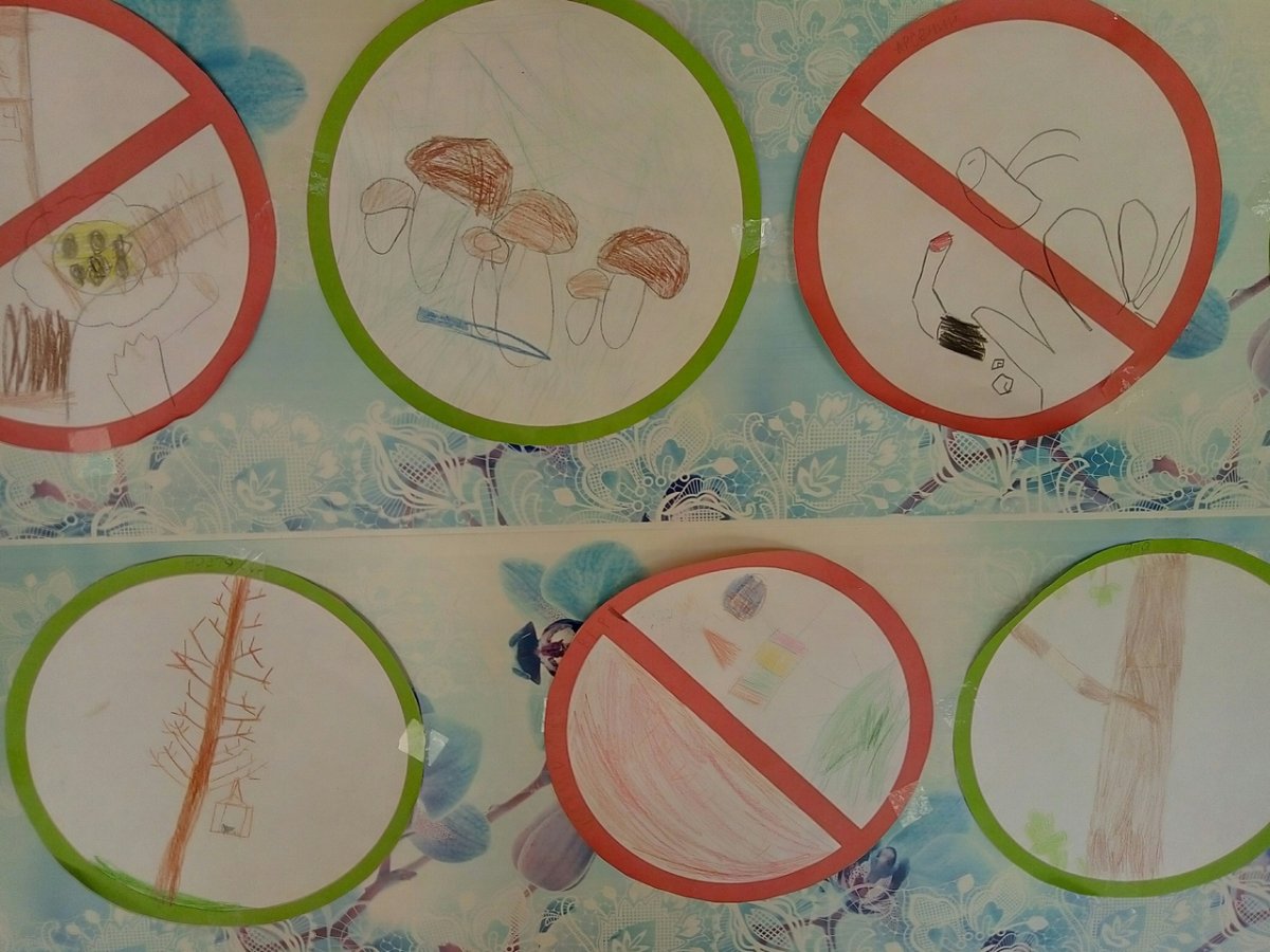 Знаки связанные с природой