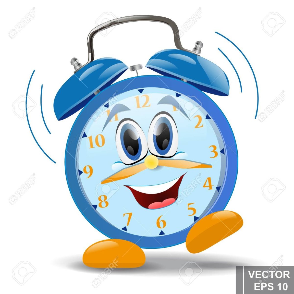 Картина будильник для детей