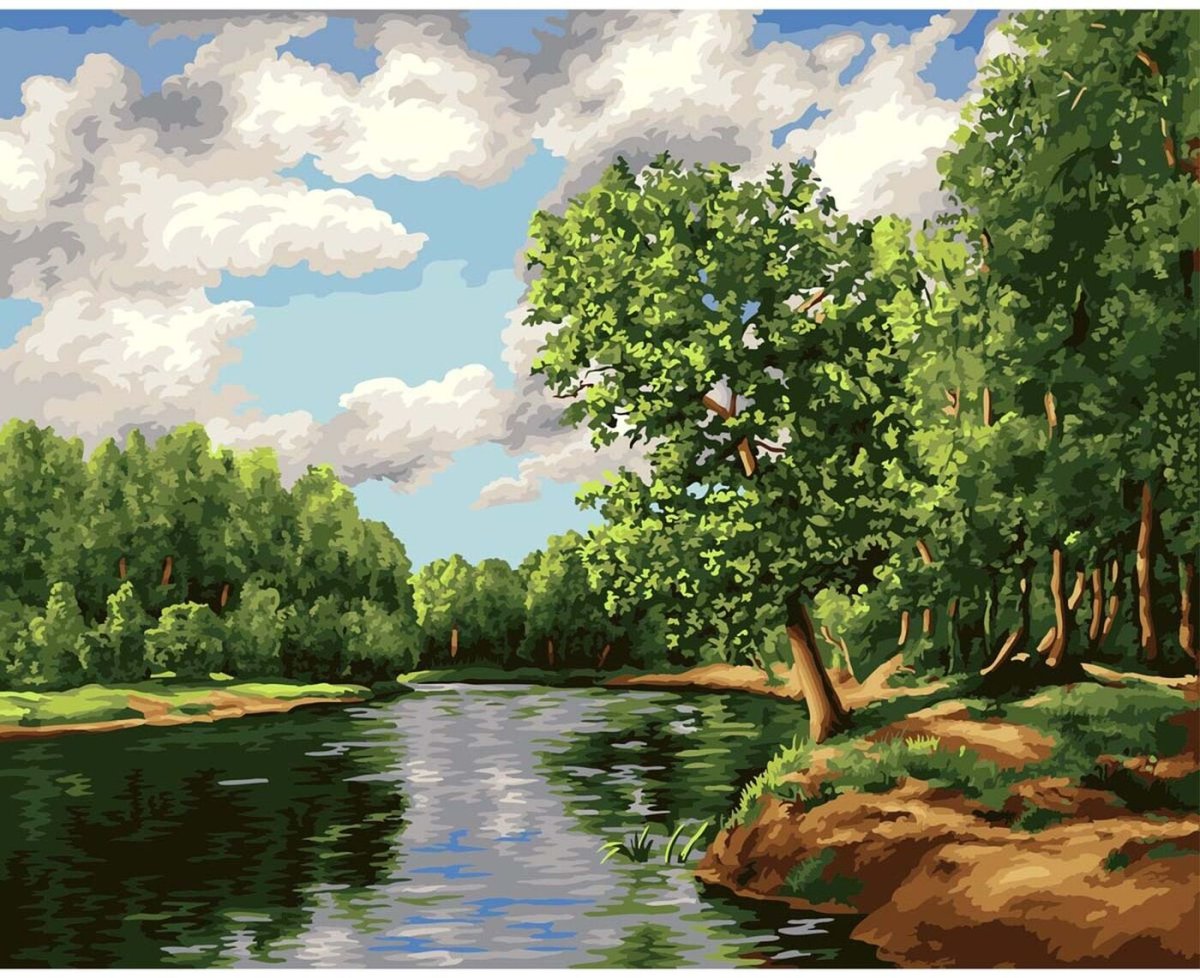 Летние облака Жанна Когай