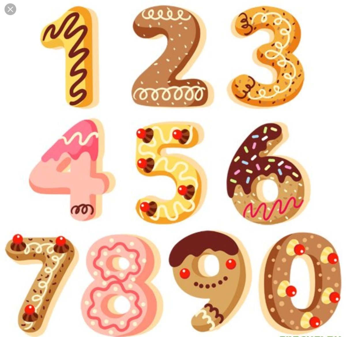 Красивые цифры