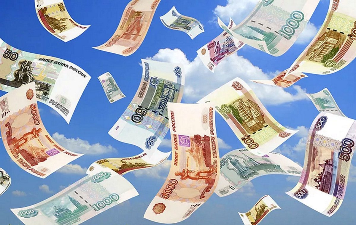 Денежный фон