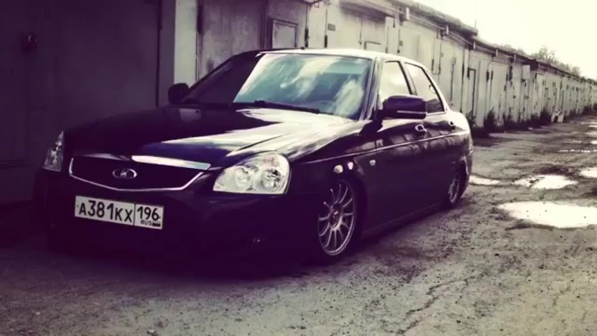 Лада Приора четкая