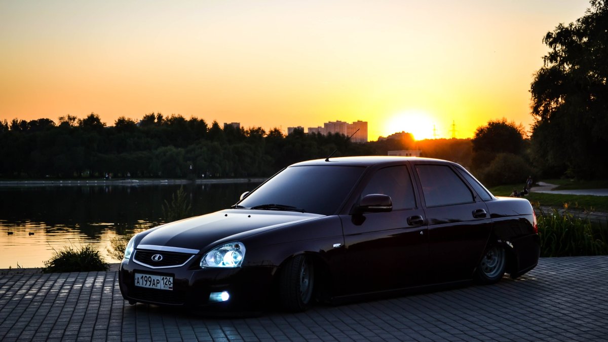 ВАЗ 2170 седан бандитская