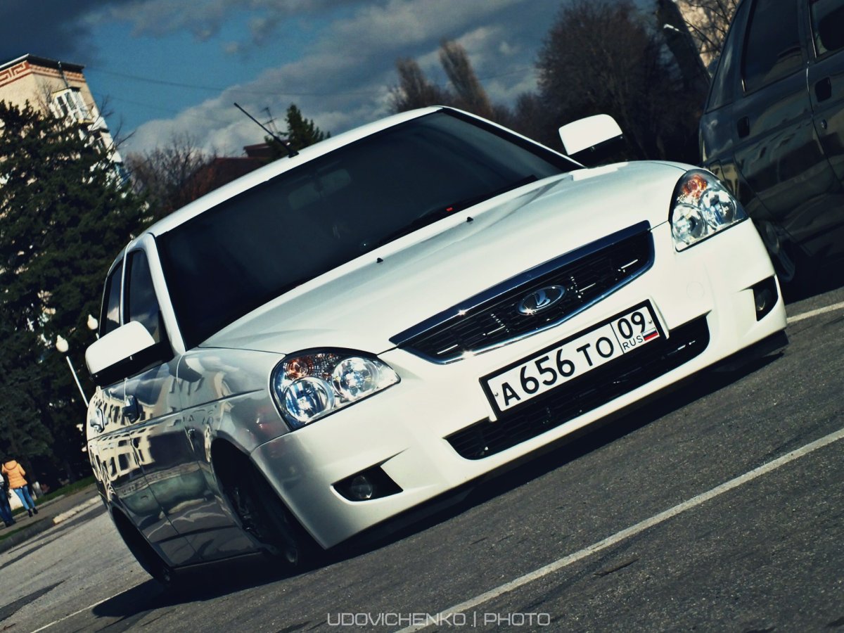 Приора и Приора седан