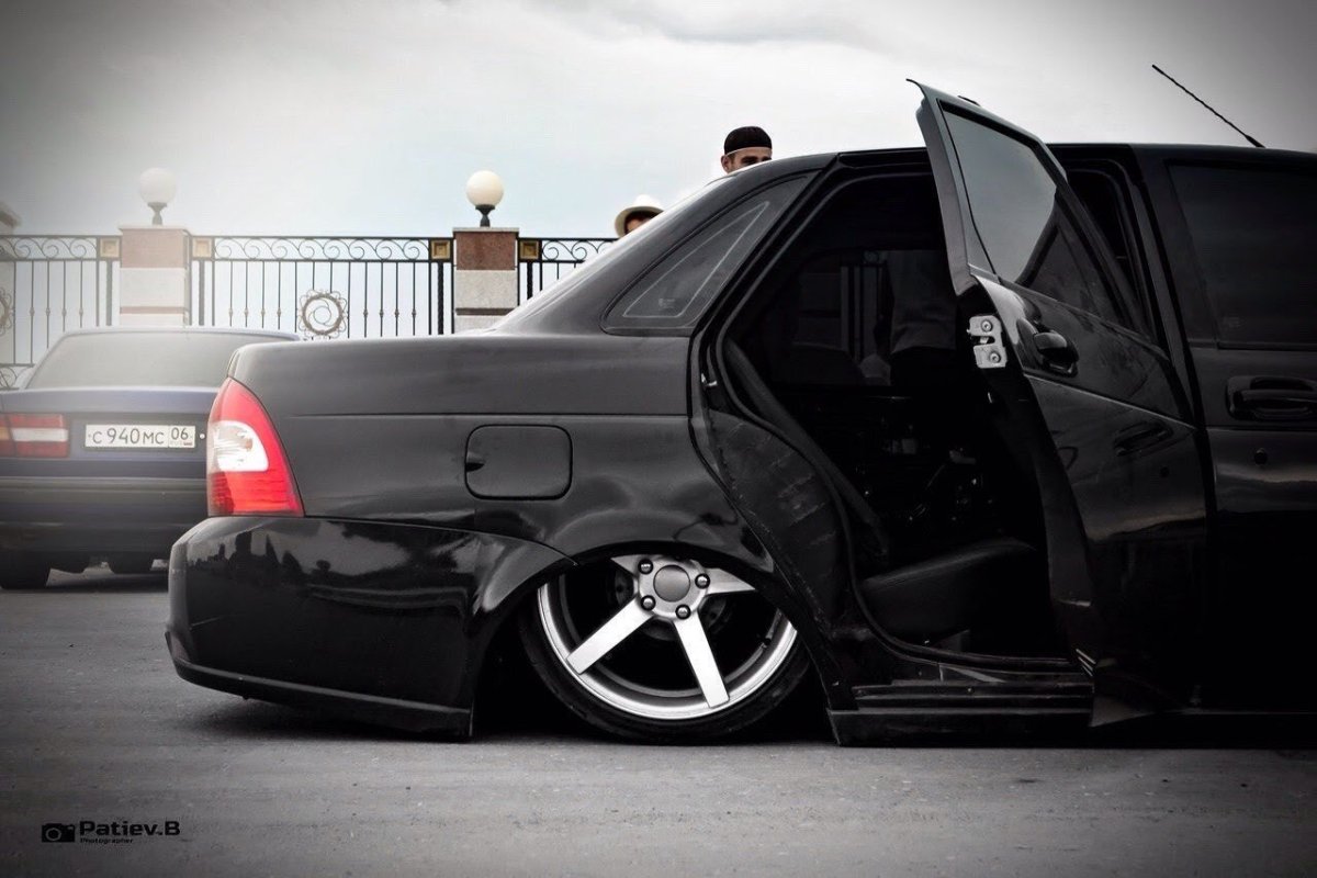 Лада Приора бандитская