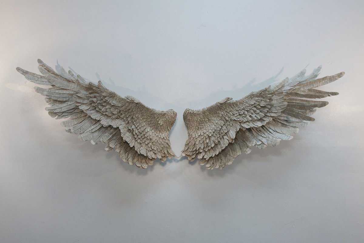 Размах крыльев ангела