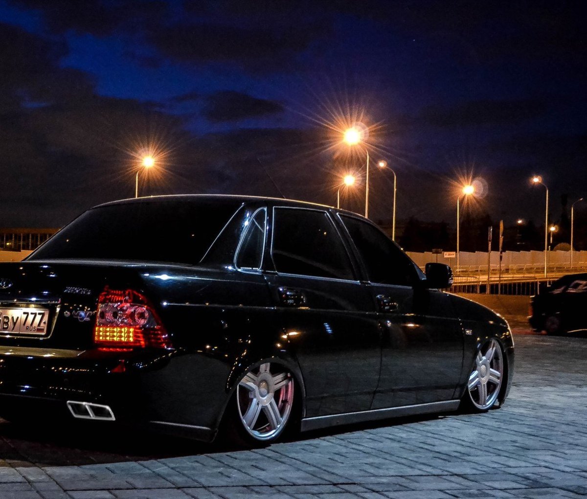 ВАЗ 2170 ночь