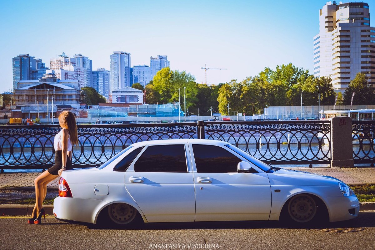 Lada Priora заниженная 102