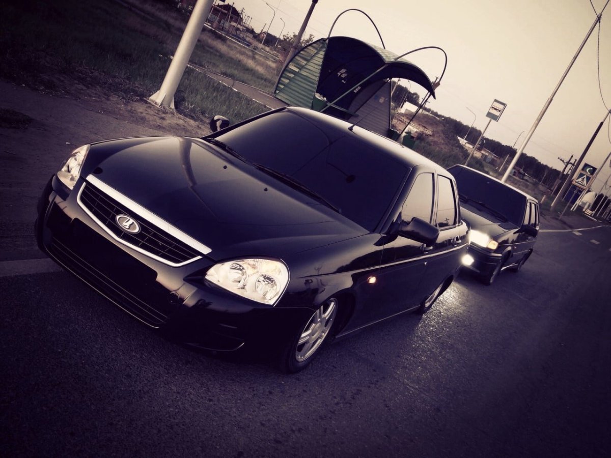 Черная Приора бункер