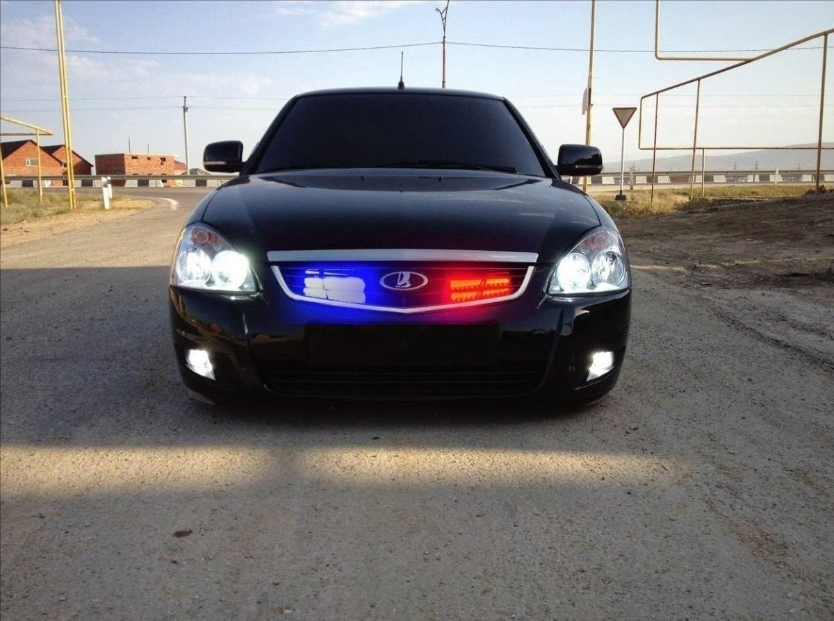 Красивые девушки на приоре