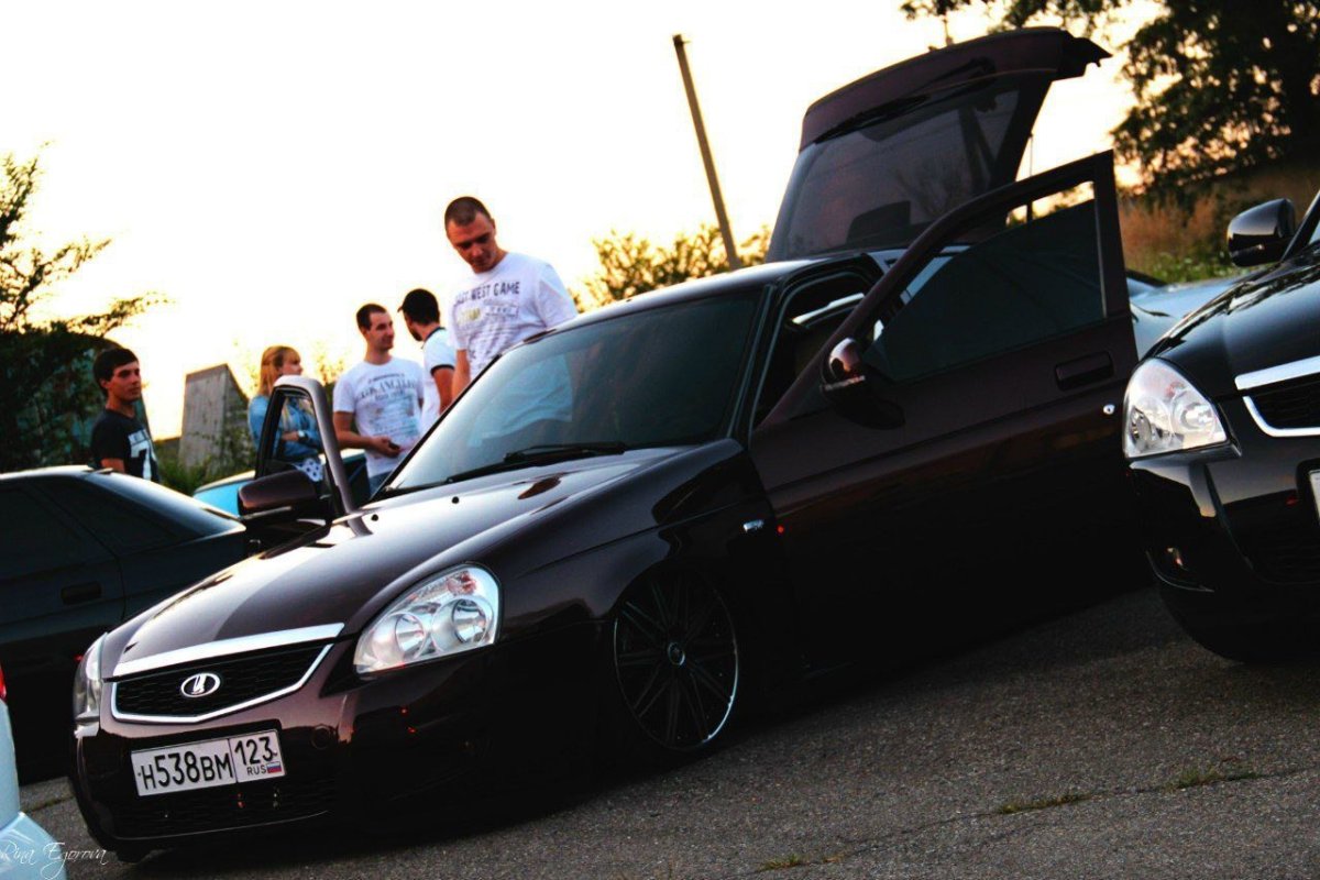 Красивая Приора