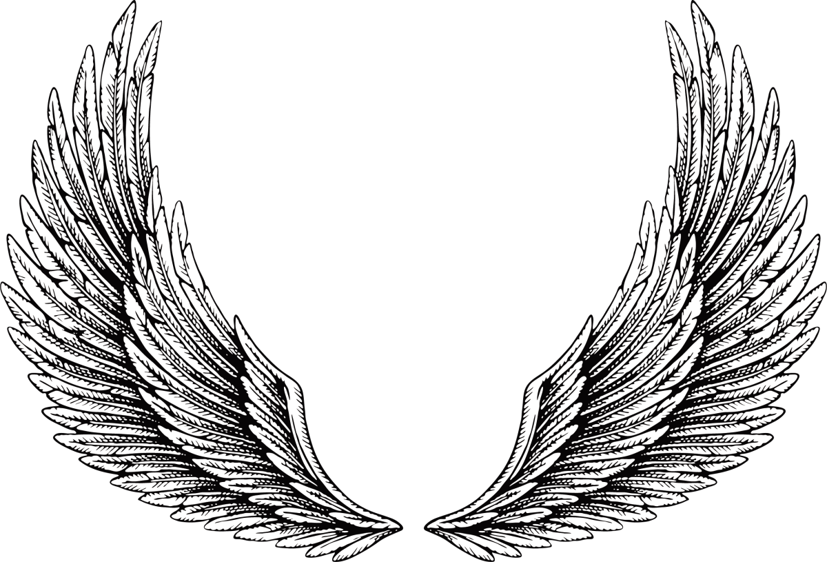 Крылышки ангела