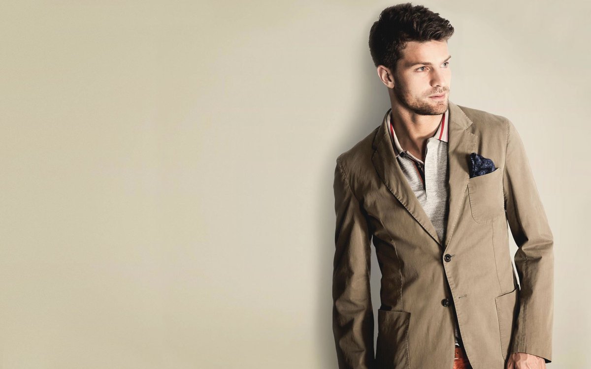 Стильная мужская одежда