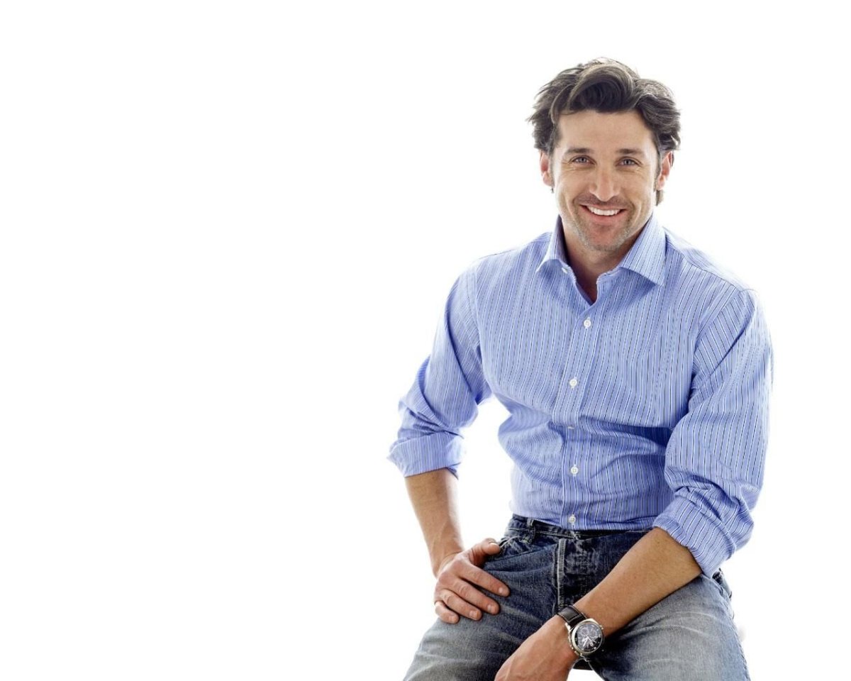 Мужчина в рубашке