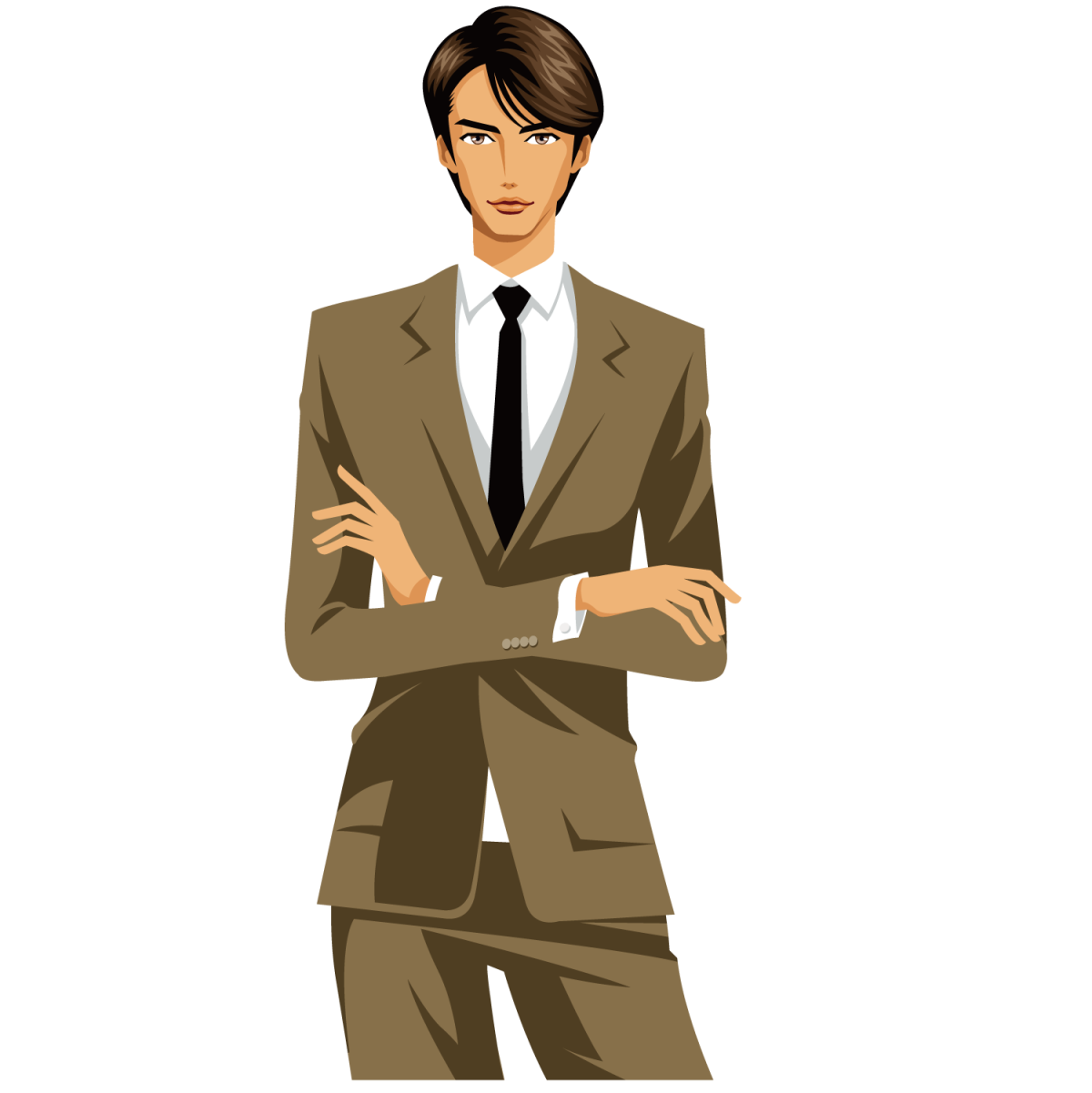 Мужчина рисунок