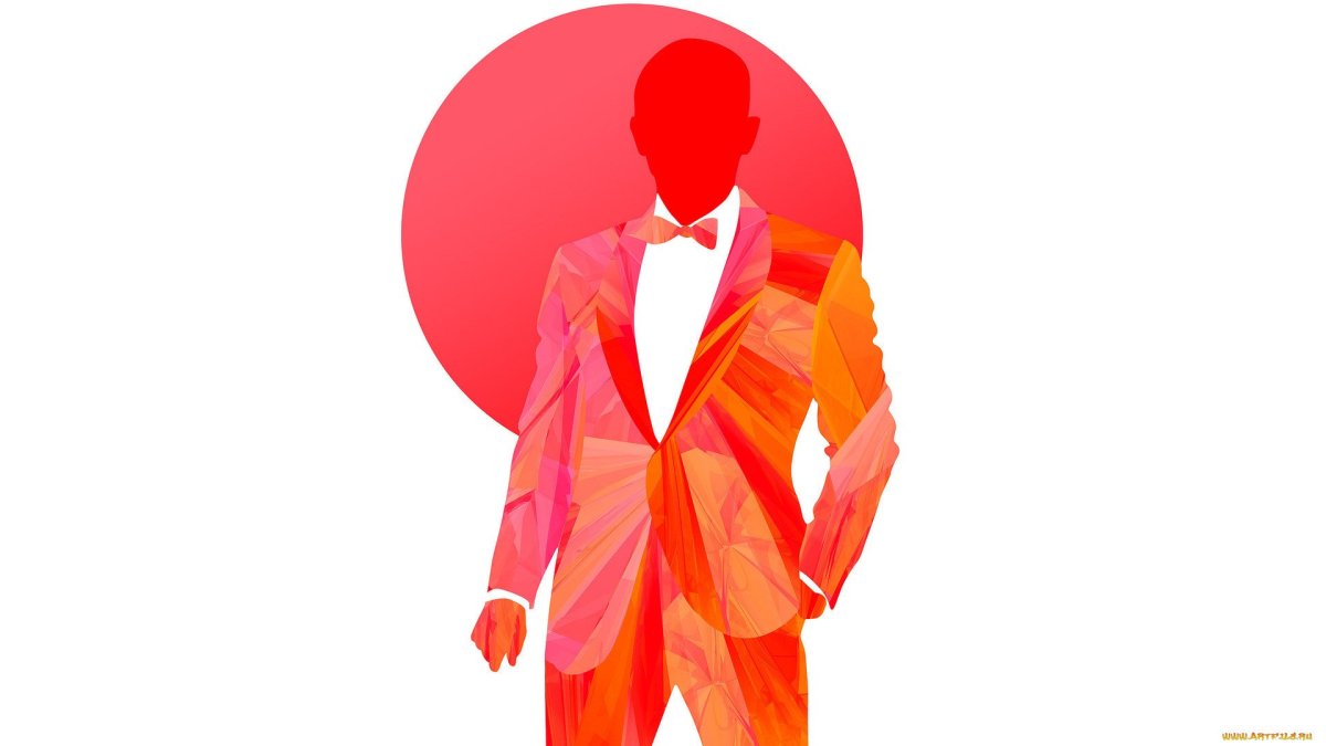 Мужчина Минимализм