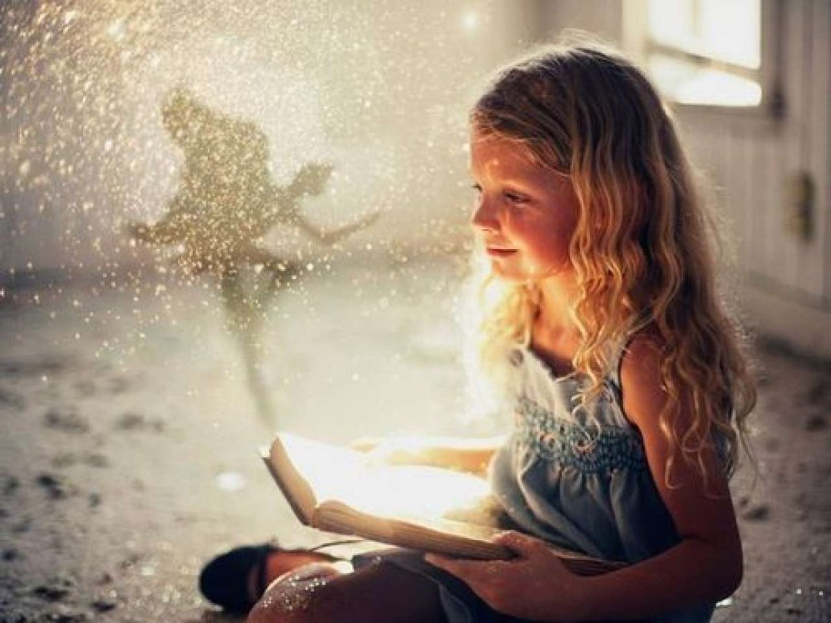 Дети волшебство