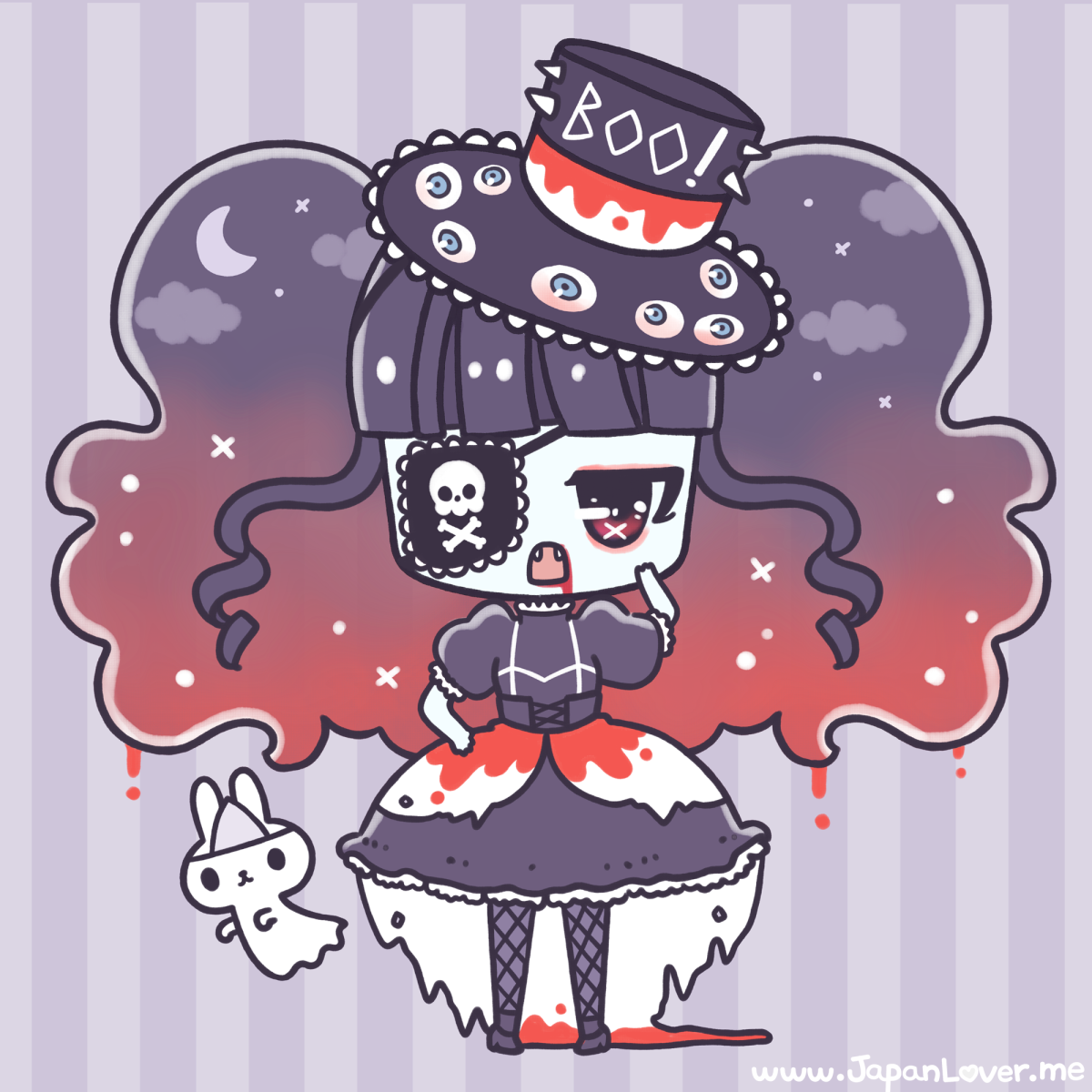 Рисунки для ЛД на Хэллоуин