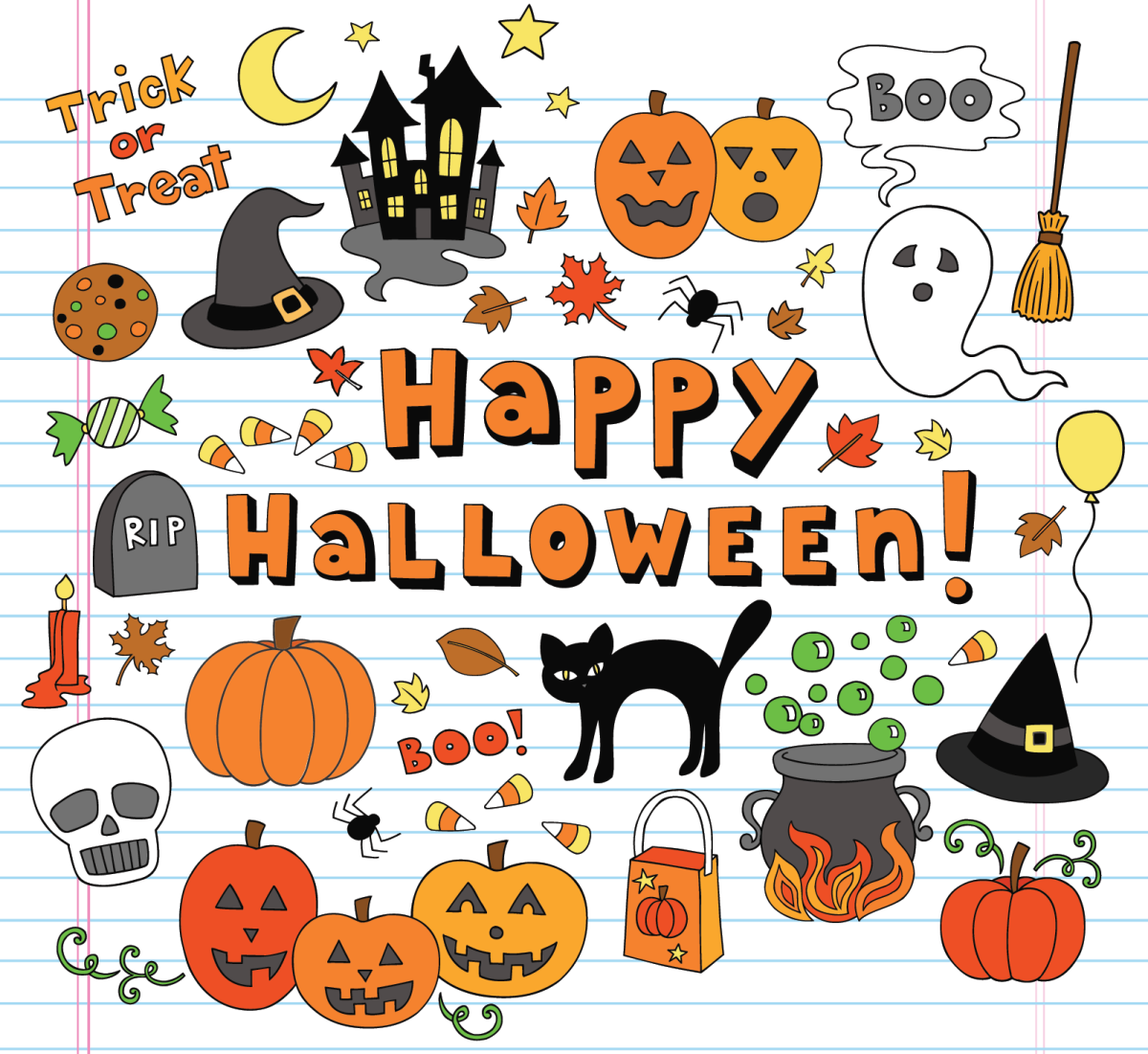 Страничка Хэллоуин