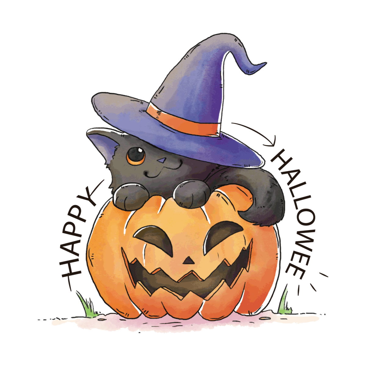 Рисунки на Хэллоуин