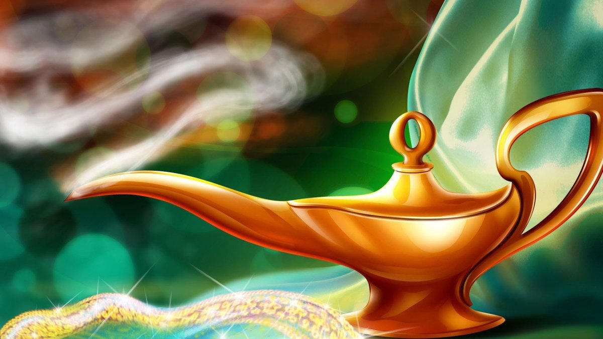 Волшебная лампа старика Хоттабыча