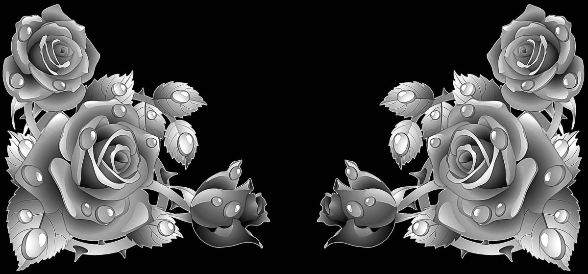 Розы для гравировки