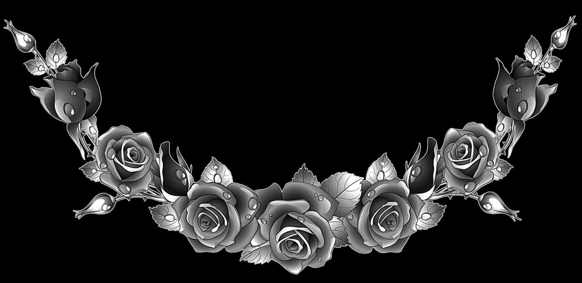 Розы для гравировки на памятниках