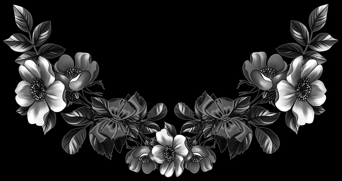 Розы для гравировки