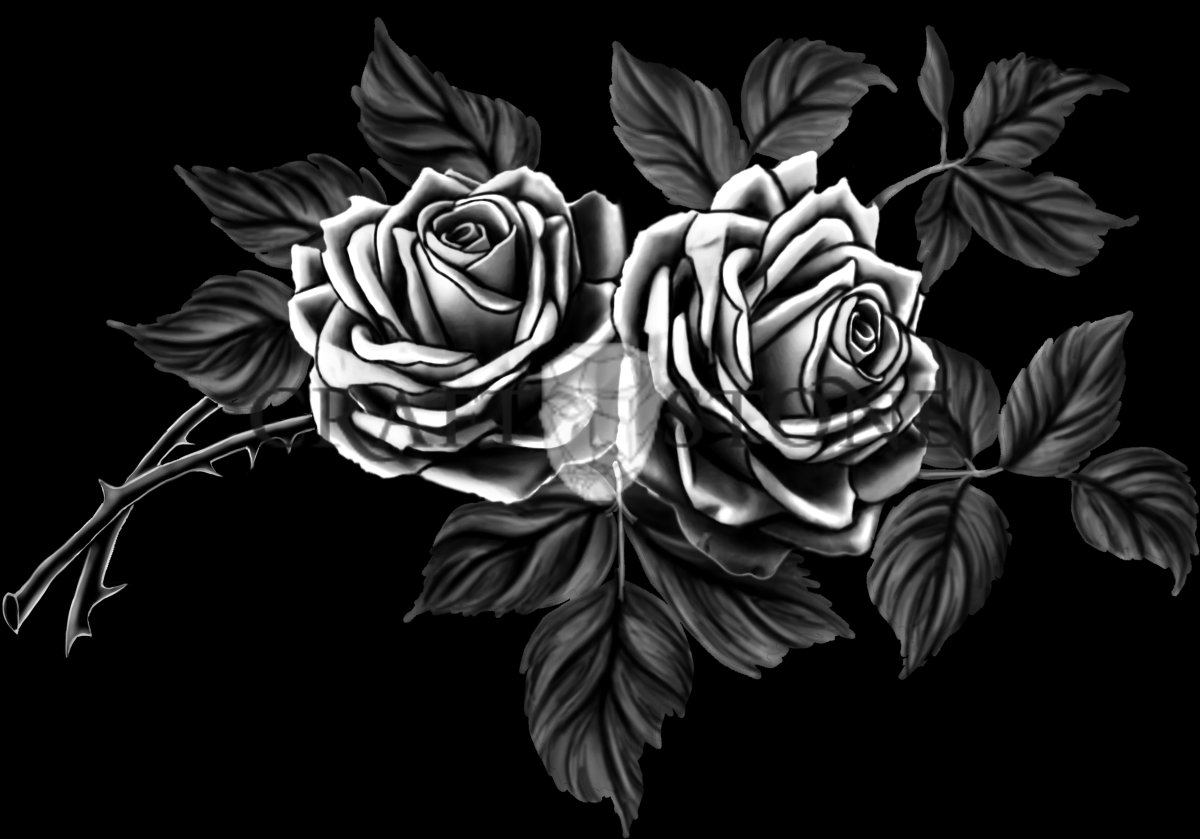 Розы для гравировки