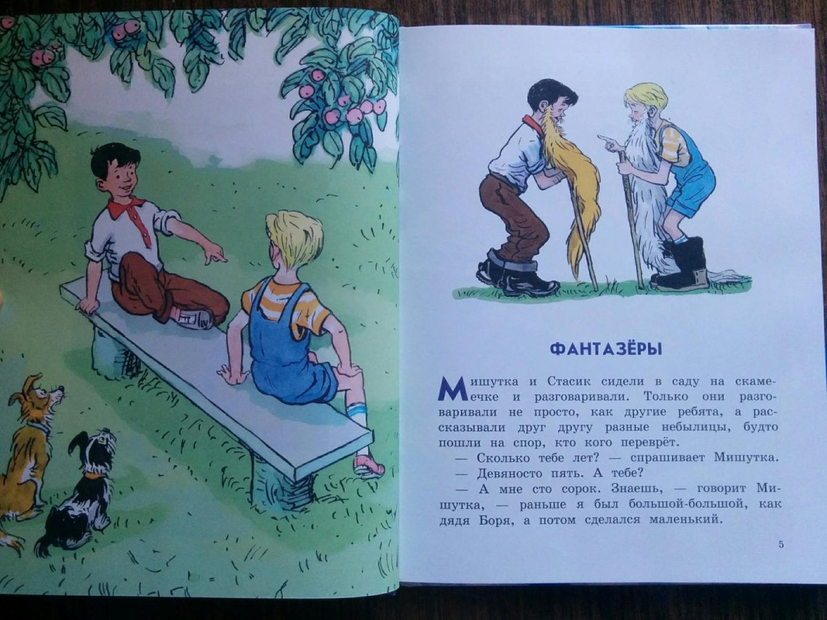 Произведение Карасик н Носов