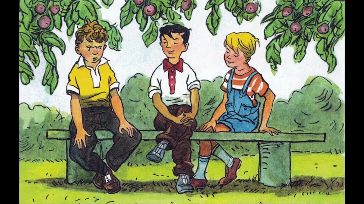 Составление рассказа по картинкам