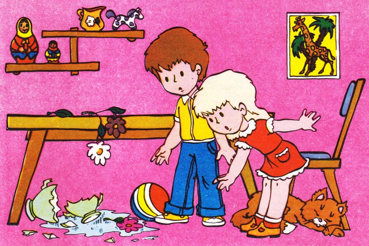 Витя Малеев в школе и дома Малеев